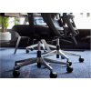 Ergonomiczny fotel biurowy SPECTRUM czarny