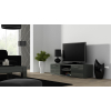 Zestaw SOHO 7 (RTV140 + Wit S1 + Półki) SZ/SZ POŁ