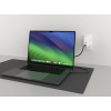 HYPER HJ4002BKGL kabel USB USB 2.0 2 m USB C Czarny