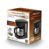Ekspres przelewowy Esperanza Arabica EKC005 (950W; kolor czarny)