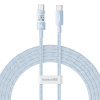 Kabel Baseus Gem Typ C-Typ C 100W 2m (niebieski)