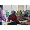 POLY Zestaw słuchawkowy Blackwire 3320 Stereo USB-C z certyfikatem Microsoft Teams + przejściówka USB-C/A