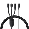 Kabel Baseus Flash Series 3 100W 1,5m (czarny)