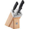 ZESTAW 3 NOŻY W BLOKU SAMOOSTRZĄCYM ZWILLING FOUR STAR 35135-400-0