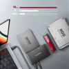 Axagon ADSA-CC USB-C 10Gbps - NVMe M.2 SSD & SATA 2.5/3.5 SSD/HDD CLONE MASTER 2 - Digital/Daten - NVMe USB 3.2 Gen 2 (3.1 Gen 2) Type-C Czarny