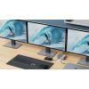 HYPER HDG212B stacja dokująca Dokujący USB 3.2 Gen 2 (3.1 Gen 2) Type-C Srebrny