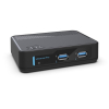 SEH utnserver Pro serwer druku Ethernet LAN Czarny