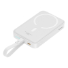Powerbank Baseus Magnetic Mini Air Wireless 10000mAh 20W+kabel lightning (biały)