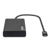 Manhattan 152747 stacja dokująca USB Type-C Czarny