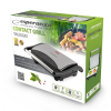Grill elektryczny stołowy Esperanza Taleggio EKG006 (stołowy-zamknięty; 750W; kolor inox)