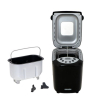 Mesko MS 6022 wypiekacz do chleba Czarny 850 W