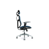 Ergonomiczny fotel biurowy ERGO 500 niebieski