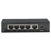 Switch 5x RJ45 Gigabit, metal, desktop