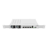 Mikrotik CRS504-4XQ-IN łącza sieciowe Zarządzany Fast Ethernet (10/100) Obsługa PoE Biały