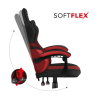 Fotel gamingowy Huzaro Force 4.4 Red Mesh