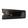 SSD PCIE G4 M.2 NVME 4TB W/HS/990 PRO MZ-V9P4T0CW SAMSUNG