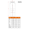NEO tools 81-231-L spodnie ochronne