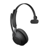 Jabra 26599-889-989 słuchawki/zestaw słuchawkowy Bezprzewodowy Opaska na głowę Biuro/centrum telefoniczne USB Typu-A Bluetooth Czarny