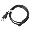 LANBERG KABEL ZASILAJĄCY EURO CEE 7/16 -> C7 1.8M (ÓSEMKA)