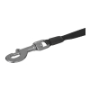 Smycz flexi automatyczna New Classic L taśma 5m - dla psa do 50kg, kolor czerwony