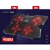 Podkładka chłodząca TRUST GXT 278 Yozu 20817 (17.x cala; 4 wentylatory)