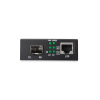 Media konwerter RJ45 10/100/1000Base-T na SFP 1000Base-SX/LX (bez modułu SFP)
