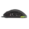 Mysz dla graczy Genesis Xenon 800 lekka 16000 DPI PMW3389 RGB Czarna gamingowa