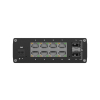 Teltonika TSW212 Zarządzany L2 Gigabit Ethernet (10/100/1000) Czarny
