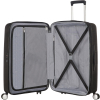 Walizka średnia American Tourister Soundbox EXP - bass black