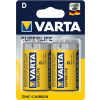 Zestaw baterii cynkowo-węglowe VARTA Superlife R20 D (Zn-C; x 2)