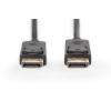 Kabel Assmann AK-340100-020-S (DisplayPort M - DisplayPort M; 2m; kolor czarny)