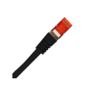 ALANTEC PATCH-CORD F/UTP KAT.6 PVC 1.0M CZARNY