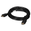 Kabel Lanberg CCS CA-HDMI-11CC-0030-BK (HDMI M - HDMI M; 3m; kolor czarny)