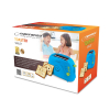 Toster Esperanza Smiley EKT003B (750W; kolor niebieski)