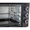 Mini piekarnik z konwekcją i rożnem Esperanza NAPOLI EKO006 (Pokrętło; 1600W; kolor czarny)