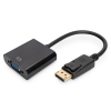 Kabel Assmann AK-340403-001-S (DisplayPort M - D-Sub (VGA) F; 0,15m; kolor czarny)