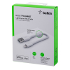 Kabel Belkin BoostCharge Braided Lightning to USB-A Cable 15cm oplot White