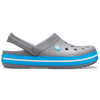 Crocs Crocband Chodaki Unisex Szary, Niebieski, Biały