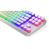 Klawiatura gamingowa ENDORFY Thock TKL Pudding Onyx White Blue RGB
