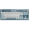 Montech MKey TKL klawiatura Gaming USB Ciemny Szary, Jasny Niebieski, Biały
