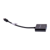 Adapter Lanberg AD-0006-BK (Mini DisplayPort M - D-Sub (VGA) F; 0,20m; kolor czarny)