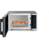 Kuchenka mikrofalowa Whirlpool MWP 253 SX (1400W; 25l; kolor inox)
