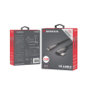 GENESIS NVC-2219 kabel USB USB 3.2 Gen 2 (3.1 Gen 2) 5 m USB C Czarny, Szary