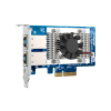 Qnap QXG-10G2T, 2x 10GbE, PCIe Gen3 x4, Low-profile