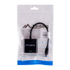 Adapter Lanberg AD-0006-BK (Mini DisplayPort M - D-Sub (VGA) F; 0,20m; kolor czarny)