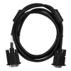 Kabel Lanberg CA-VGAC-10CC-0018-B+ (D-Sub (VGA) M - D-Sub (VGA) F; 1,8m; kolor czarny)