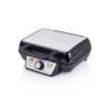 Tristar WF-2195 gofrownica 2 gof. 1000 W Czarny, Stal nierdzewna