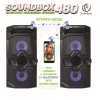 REBELTEC GŁOŚNIK BLUETOOTH,FM,KARAOKE STEROWANY ZA POMOCĄ SMARTPHONA BLUETOOTH SOUNDBOX 480 (WYPRZEDAŻ)