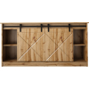 Komoda 160x80x35 GRANERO dąb wotan
