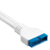 wewnętrzny kabel zasilający Corsair CC-8900245 0,3 m